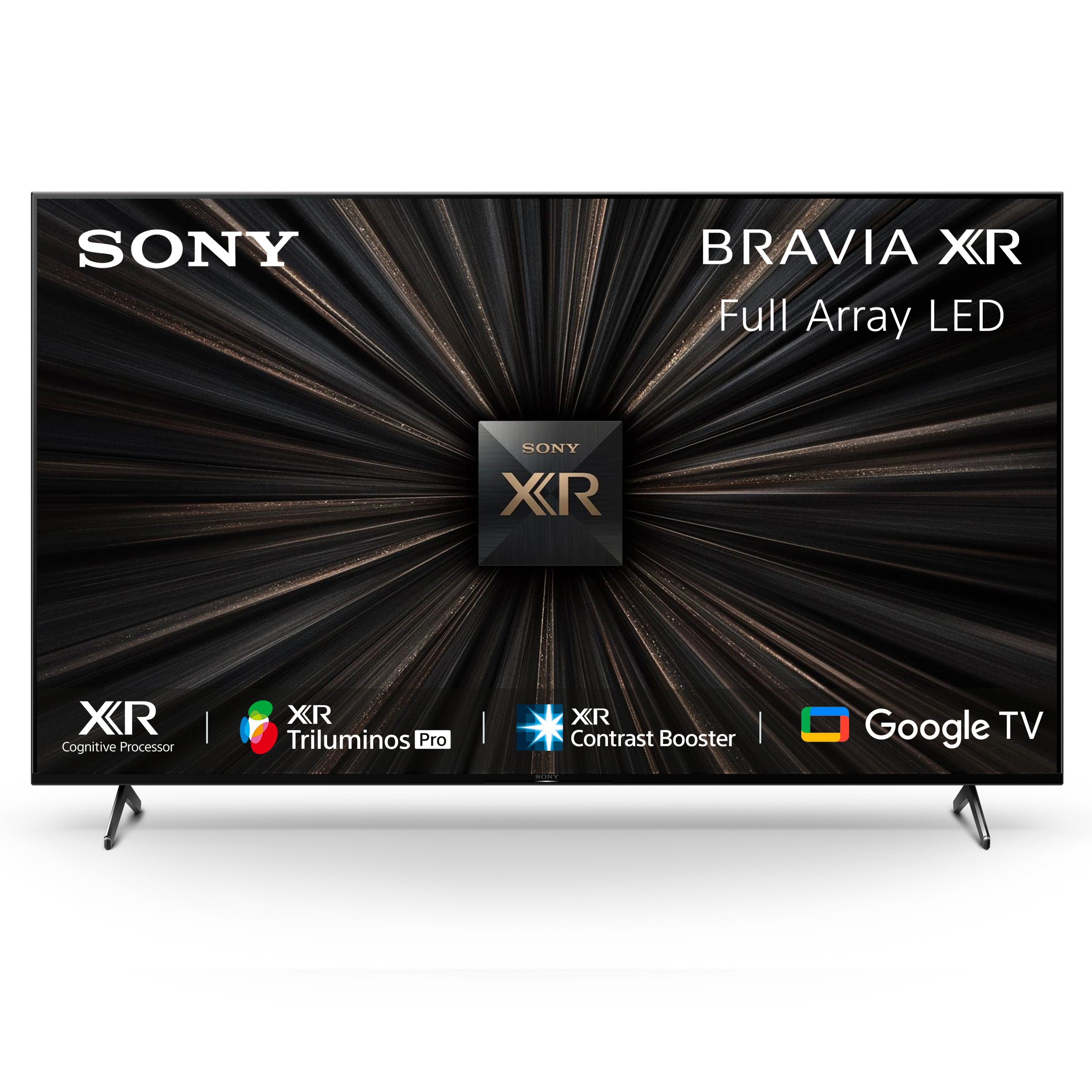 Sony Bravia X90J 4K Ultra HD Smart LED Google TV (Black)